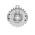 Ventilátor pre motorové píly Stihl MS290 MS310 MS390 029 039 (OEM 11274001200)