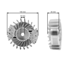 Ventilátor pre motorové píly Stihl MS290 MS310 MS390 029 039 (OEM 11274001200)