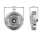 Ventilátor pre motorové píly Stihl MS380 MS381 038 (OEM 11194001206)