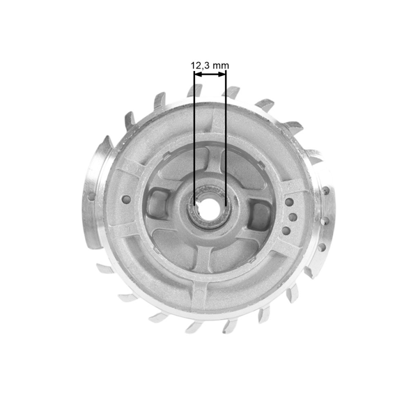 Ventilátor pre motorové píly Stihl MS440 044 (OEM 11284001214)