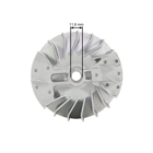 Ventilátor pre Stihl FS38 FS45 FS46 FS55 KM55 MM55 FC55 HL45 (OEM 41404001202)