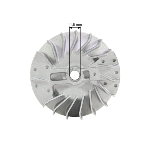 Ventilátor pre Stihl FS38 FS45 FS46 FS55 KM55 MM55 FC55 HL45 (OEM 41404001202)