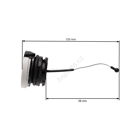 Viečko nádrže veľké pre motorové píly a krovinorezy Stihol MS181 MS200 MS210 MS231 MS250 MS270 MS290 MS361 MS362 MS460 MS880 FS240 FS260C BG55 (OEM 00003500533)