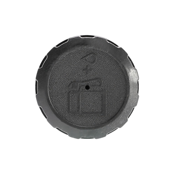 Viečko palivovej nádrže pre čínske krovinorezy a z hobbymarketov s objemom motora 26 cm3 32 cm3 43 cm3 52 cm3