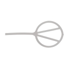 Viečko palivovej nádrže pre čínske krovinorezy a z hobbymarketov s objemom motora 26 cm3 32 cm3 43 cm3 52 cm3