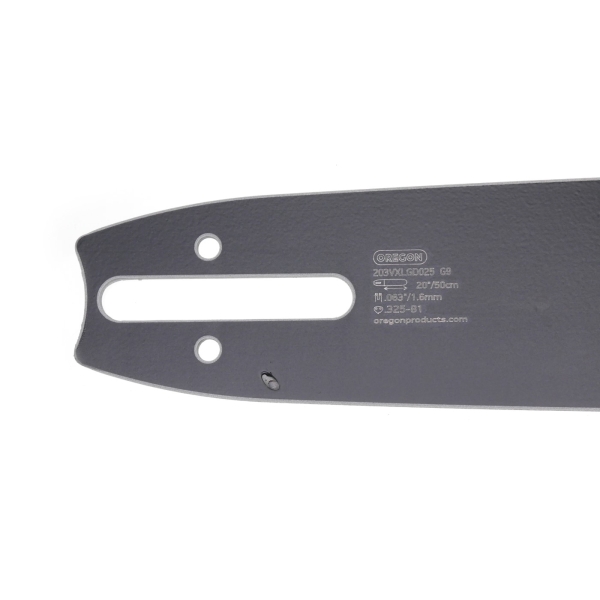 Vodiaca lišta Oregon 203VXLGD025 20" (50 cm) .325" .063" (1,6 mm) + 2 x HS PARTS pílová reťaz 81 článkov štvorcový zub pre Stihl 024 026 028 030 031 032 034 036 MS240 MS260 MS261 MS270 MS280 MS290 MS310 MS390