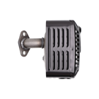 Výfuk model HD pre motory Honda GX110 GX120 GX140 GX140 GX160 Zongshen 168FB (OEM 18300-ZE1-900 18310ZF1000 18310-ZE1-000 18310-ZE1-010 18310-ZF1-000)