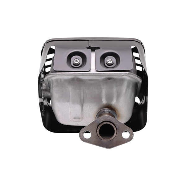 Výfuk model HD pre motory Honda GX110 GX120 GX140 GX140 GX160 Zongshen 168FB (OEM 18300-ZE1-900 18310ZF1000 18310-ZE1-000 18310-ZE1-010 18310-ZF1-000)