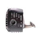 Výfuk model HD pre motory Honda GX110 GX120 GX140 GX140 GX160 Zongshen 168FB (OEM 18300-ZE1-900 18310ZF1000 18310-ZE1-000 18310-ZE1-010 18310-ZF1-000)