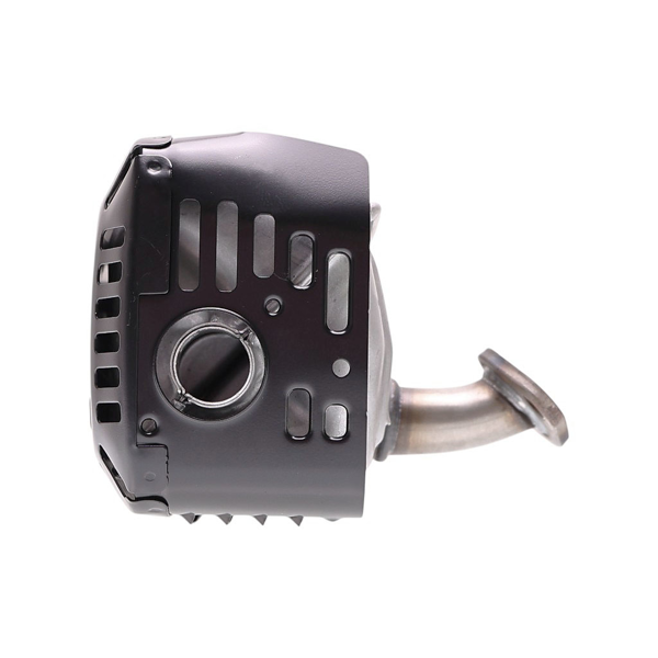 Výfuk model HD pre motory Honda GX110 GX120 GX140 GX140 GX160 Zongshen 168FB (OEM 18300-ZE1-900 18310ZF1000 18310-ZE1-000 18310-ZE1-010 18310-ZF1-000)