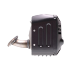 Výfuk model HD pre motory Honda GX110 GX120 GX140 GX140 GX160 Zongshen 168FB (OEM 18300-ZE1-900 18310ZF1000 18310-ZE1-000 18310-ZE1-010 18310-ZF1-000)