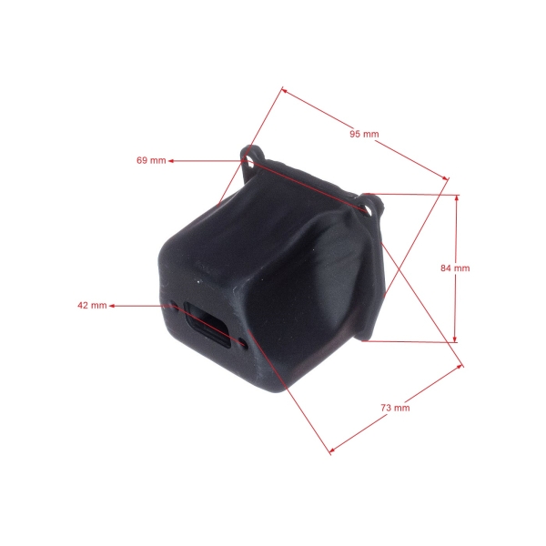 Výfuk pre čínske motorové píly a píly z hobbymarketov modely 4500 5200 5800