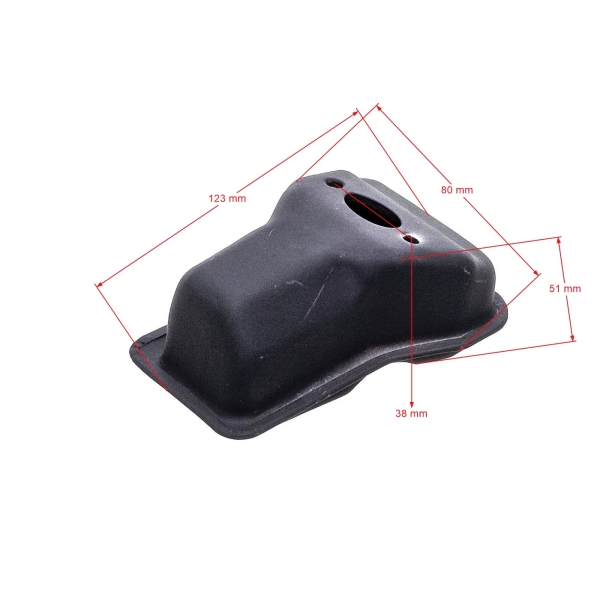 Výfuk pre čínske motorové píly a píly z hobbymarketov s objemom motora 38 cm3