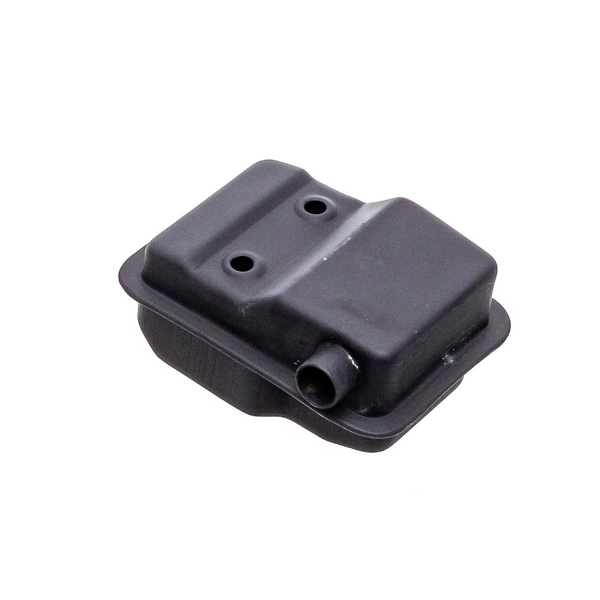 Výfuk pre krovinorezy na čínskom a hobby trhu s objemom motora 32 cm3