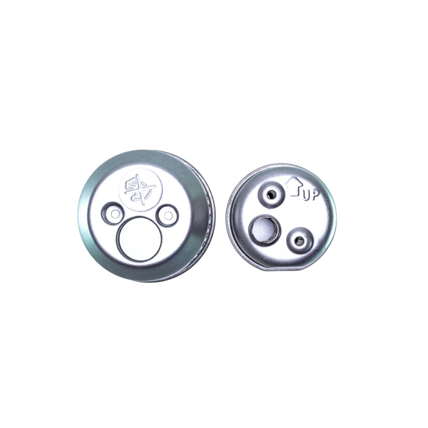 Výfuk pre motor Zongshen XP140 (OEM 100006826)