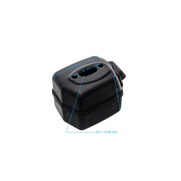 Výfuk pre motorové píly Husqvarna 51 55 55 Rancher (OEM 501766602)