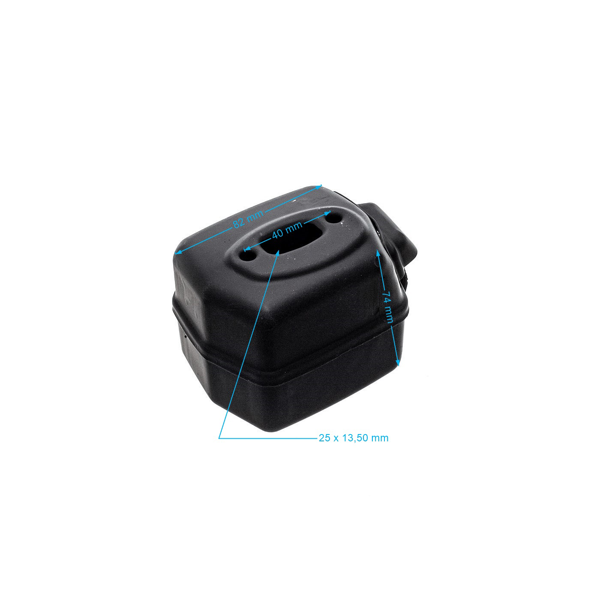 Výfuk pre motorové píly Husqvarna 51 55 55 Rancher (OEM 501766602)