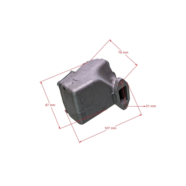 Výfuk pre motorové píly Stihl 070 090 090G MS720 (OEM 11061400502)