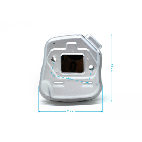 Výfuk pre motorové píly Stihl MS171 MS181 MS211 MS171C MS181C MS211C (OEM 11391400609 11391400602 11391400604 11391400607)