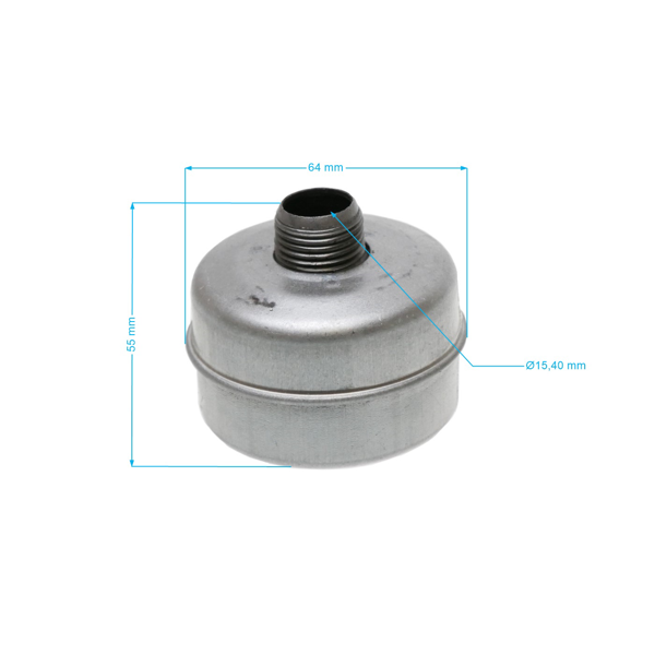 Výfuk pre motory Briggs & Stratton výkon 3,0 PS - 4,0 PS (OEM 298830 394569S)