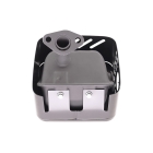 Výfuk pre motory Honda GX110 GX120 GX140 GX140 GX160 Zongshen 168FB (OEM 18300-ZE1-900 18310ZF1000 18310-ZE1-000 18310-ZE1-010 18310-ZF1-000)
