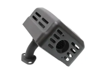 Výfuk pre motory Honda GX110 GX120 GX140 GX140 GX160 Zongshen 168FB (OEM 18300-ZE1-900 18310ZF1000 18310-ZE1-000 18310-ZE1-010 18310-ZF1-000)