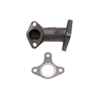 Výfuk pre motory Honda GX240 GX270 Zongshen 177F (OEM 18310-ZE2-W00 18310-ZE2-W01)