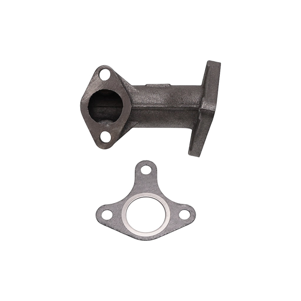 Výfuk pre motory Honda GX240 GX270 Zongshen 177F (OEM 18310-ZE2-W00 18310-ZE2-W01)