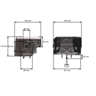 Výfuk pre motory Honda GX240 GX270 Zongshen 177F (OEM 18310-ZE2-W00 18310-ZE2-W01)