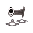 Výfuk pre motory Honda GX340 GX390 Zongshen 188F (OEM 18310-ZE2-V61)