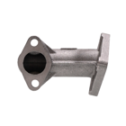 Výfuk pre motory Honda GX340 GX390 Zongshen 188F (OEM 18310-ZE2-V61)