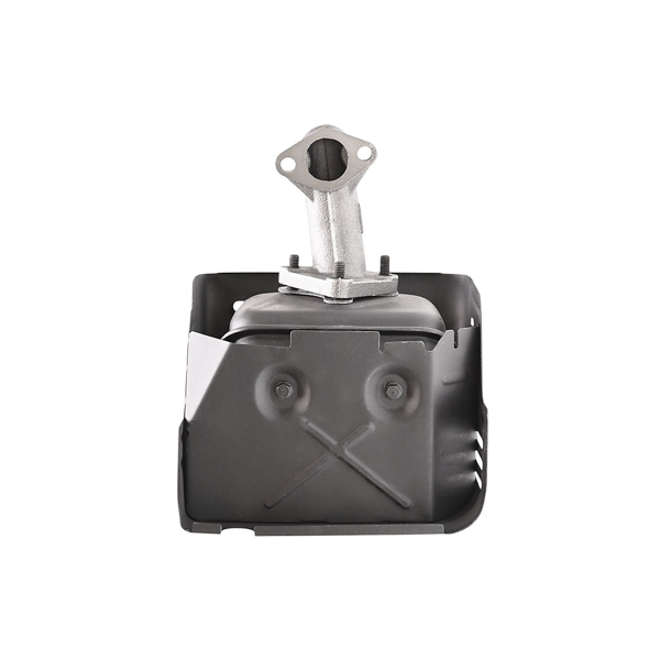 Výfuk pre motory Honda GX340 GX390 Zongshen 188F (OEM 18310-ZE2-V61)