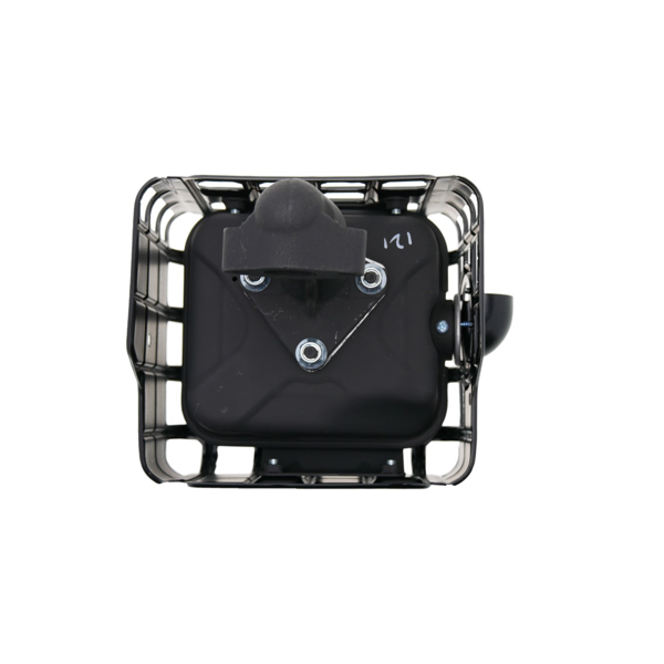 Výfuk pre motory Zongshen GB420 originálny diel (OEM 100143616)