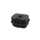 Výfuk pre motory Zongshen XP200 originálny diel (OEM 100006262)