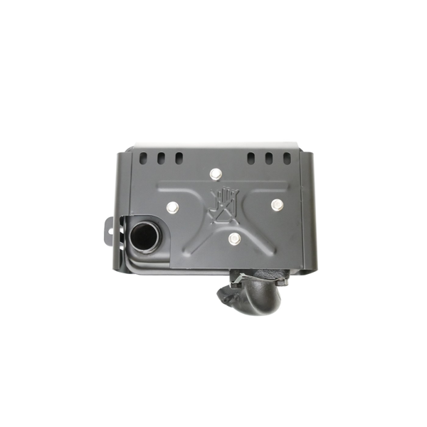 Výfuk pre motory Zongshen XP420 MTD Thorx originálný diel (OEM 100006427)