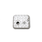 Výfuk pre motory Zongshen XP620 originálny diel (OEM 100006433)