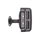 Výfuk typ 2 pre motory Honda GX110 GX120 GX140 GX140 GX160 Zongshen 168FB (OEM 18300-ZE1-900 18310ZF1000 18310-ZE1-000 18310-ZE1-010 18310-ZF1-000)