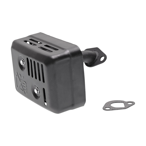 Výfuk typ 2 pre motory Honda GX110 GX120 GX140 GX140 GX160 Zongshen 168FB (OEM 18300-ZE1-900 18310ZF1000 18310-ZE1-000 18310-ZE1-010 18310-ZF1-000)