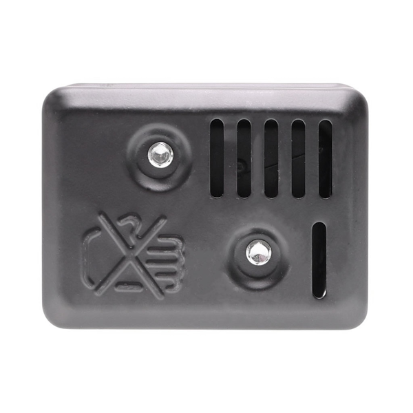 Výfuk typ 2 pre motory Honda GX110 GX120 GX140 GX140 GX160 Zongshen 168FB (OEM 18300-ZE1-900 18310ZF1000 18310-ZE1-000 18310-ZE1-010 18310-ZF1-000)