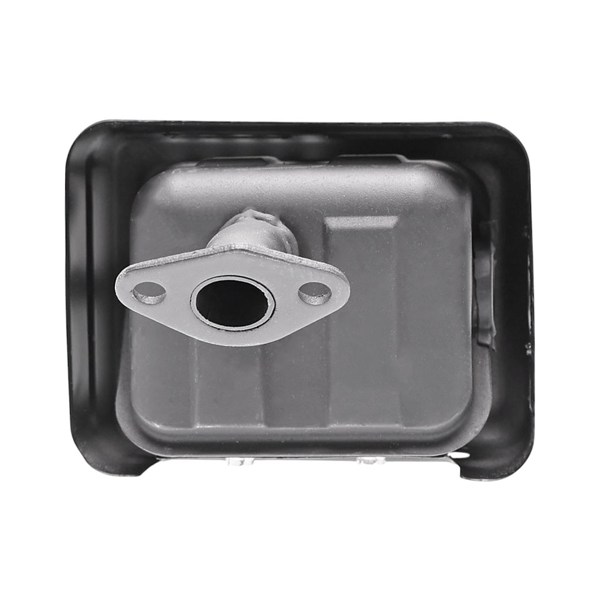 Výfuk typ 2 pre motory Honda GX110 GX120 GX140 GX140 GX160 Zongshen 168FB (OEM 18300-ZE1-900 18310ZF1000 18310-ZE1-000 18310-ZE1-010 18310-ZF1-000)