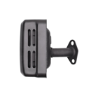 Výfuk typ 2 pre motory Honda GX110 GX120 GX140 GX140 GX160 Zongshen 168FB (OEM 18300-ZE1-900 18310ZF1000 18310-ZE1-000 18310-ZE1-010 18310-ZF1-000)