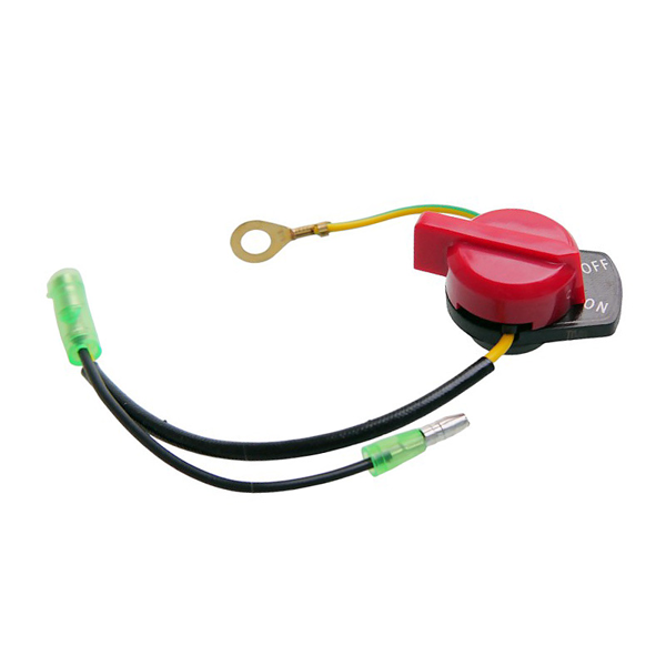 Vypínač zapaľovania pre motory Loncin G160F G200F G240F G270F G340F G390F G420F LC168F (OEM 271660028-0001 271660028-T040 271660031-000)