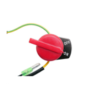 Vypínač zapaľovania pre motory Loncin G160F G200F G240F G270F G340F G390F G420F LC168F (OEM 271660028-0001 271660028-T040 271660031-000)