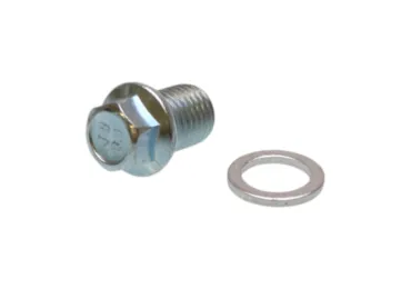 Vypúšťacia skrutka 12 mm olejovej nádrže pre motory Honda GX240 GX270 GX340 GX390 (OEM 94109-12000)
