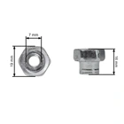 Vyžínacia hlava Polycut 6-3 M8 x 1.25 pre krovinorezy Stihl FS38 FS40 FS45 FS50 FSA60 FSA86(OEM 40067102127)
