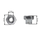 Vyžínacia hlava Polycut 6-3 M8 x 1.25 pre krovinorezy Stihl FS38 FS40 FS45 FS50 (OEM 40067102127)