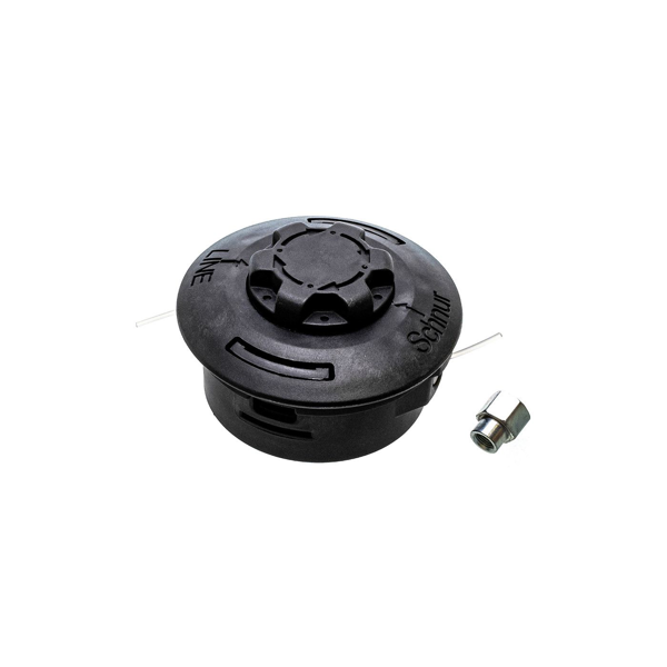 Vyžínacia hlava pre činské krovinorezy a krovinorezy z hobbymarketov so závitom M10 x 1,25