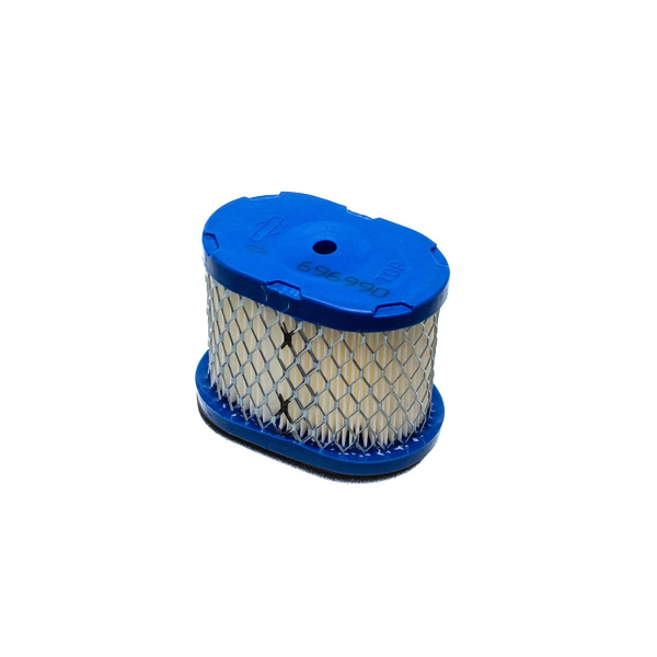 Vzduchový filter 100 mm x 60 mm x 76 mm pre motory Briggs & Stratton Intek 5,0 PS - 6,5 PS originálny diel (OEM 690610 498596 697029 M143278 M147431)