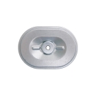 Vzduchový filter 100 mm x 72 mm x 65 mm pre motory Loncin G160F G200F LC168F (OEM 180100034-0001 180100034-T040)
