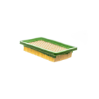 Vzduchový filter 109 mm x 65 mm x 22 mm pre čínske motorové kosačky a kosačky na trávu z hobbymarketov a modely NAC 1P56F LS1210